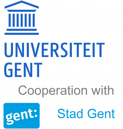 Logo Ugent & Stad Gent
