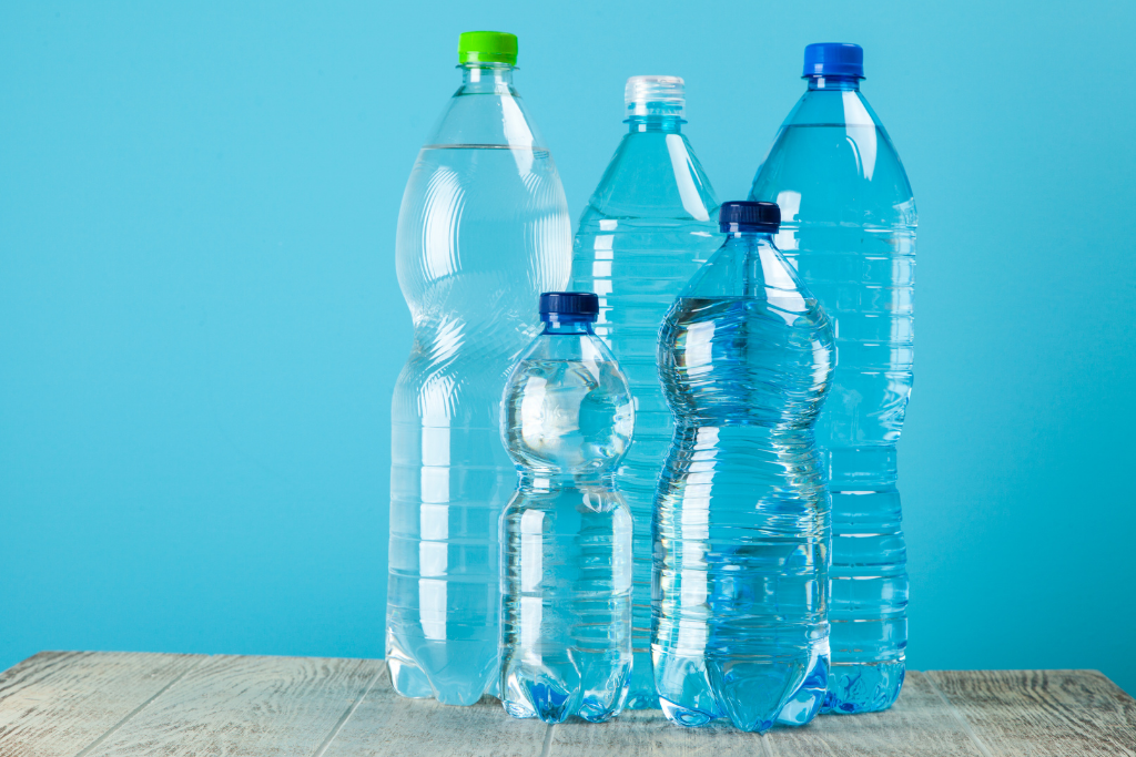 Pet bottles